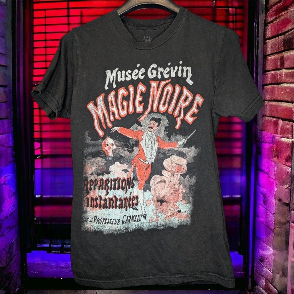 Musee Grevin Magie Noire Apparitions Instantanees T-Shirt
